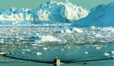 Încălzirea globală a topit ultima regiune stabilă din calota glaciară a Groenlandei