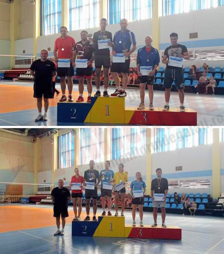 Medalii gălăţene la Trofeul Danubius