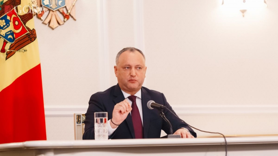 Iniţiativă a preşedintelui Igor Dodon privind eliminarea examenelor de bacalaureat