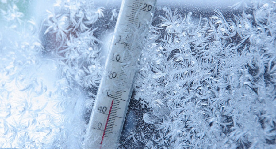 Iarna revine la Galaţi cu ninsori şi temperaturi pe minus