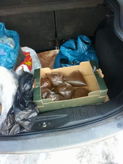 24 kg de icre crap „fără acte”, confiscate la Trecere Bac