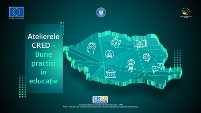 La Galaţi, atelierele CRED vin cu workshop-ul „Noile educaţii – pretext de integrare, educaţie şi formare”