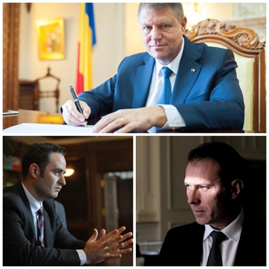 Preşedintele Iohannis a semnat revocarea lui Nazare din funcţia de ministru de Finanţe