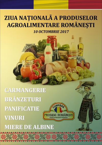 Galaţiul cinsteşte produsele agroalimentare româneşti