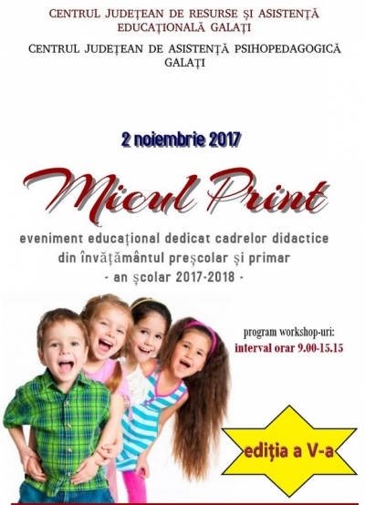 Workshop-uri pentru educatorii gălăţeni