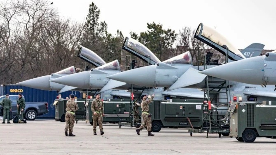 Aeronave ale Forţelor Aeriene Regale Britanice au aterizat la Mihail Kogălniceanu