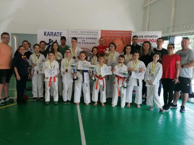 ACS Triumf Dojo a cucerit şase medalii de aur la Tulcea