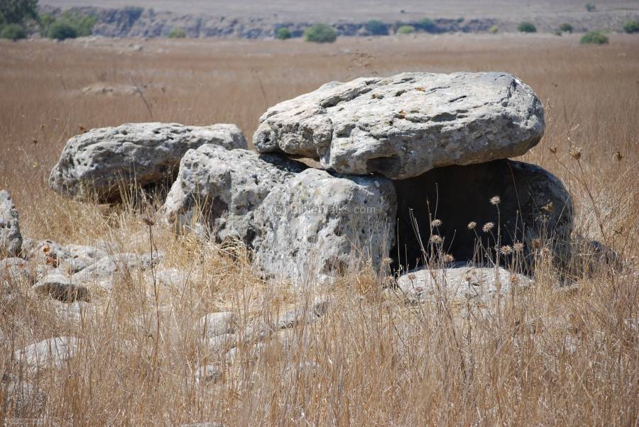 Un misterios dolmen vechi de peste 4.000 de ani a fost descoperit în Galileea