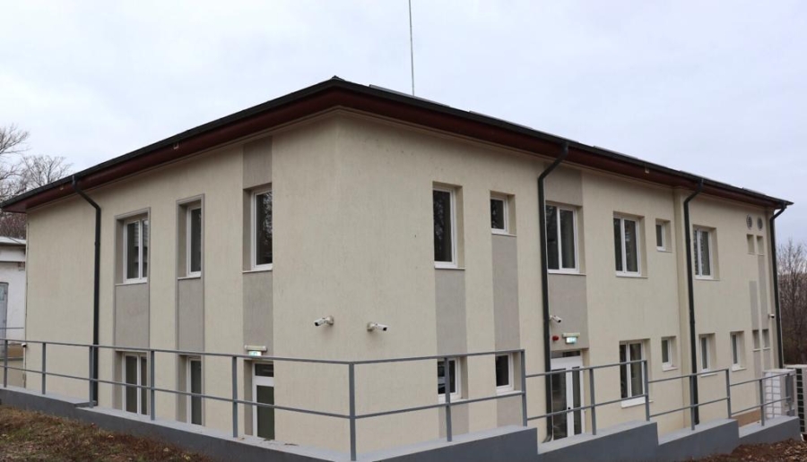 Clădirea nouă a Ambulatoriului Spitalului TBC Galaţi a fost inaugurată (FOTO)