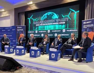 Grupul LIBERTY şi Ziarul Financiar au reunit factorii decizionali pentru a discuta viitorul ecologic al Galaţiului