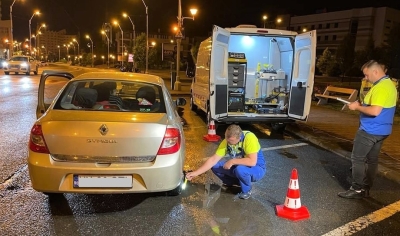 Sicrie pe 4 roţi depistate în trafic la Galaţi