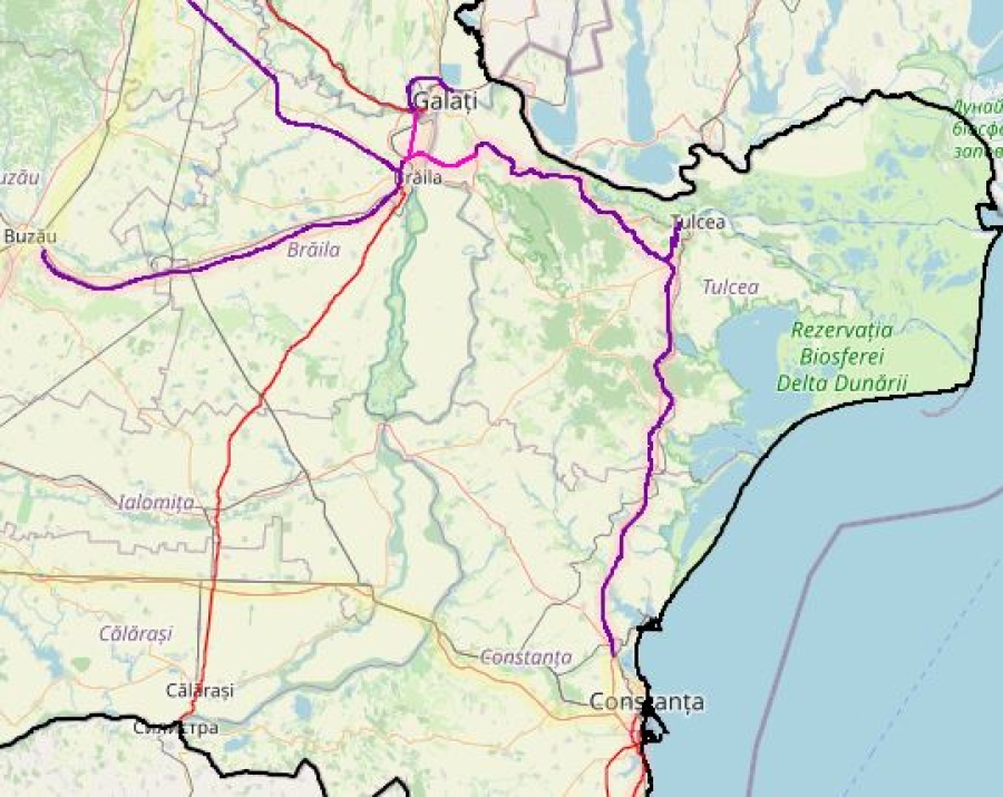Licitaţie pentru studiul de fezabilitate al Drumului Expres TransRegio Galaţi - Brăila - Autostrada A2 - Chiciu