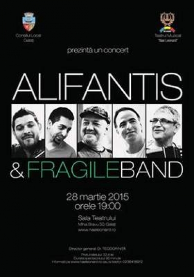 Alifantis şi Operetă la \"Muzical\"