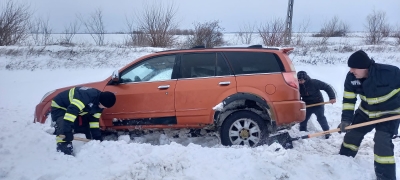 Cum se circulă la această oră în judeţul Galaţi (UPDATE)