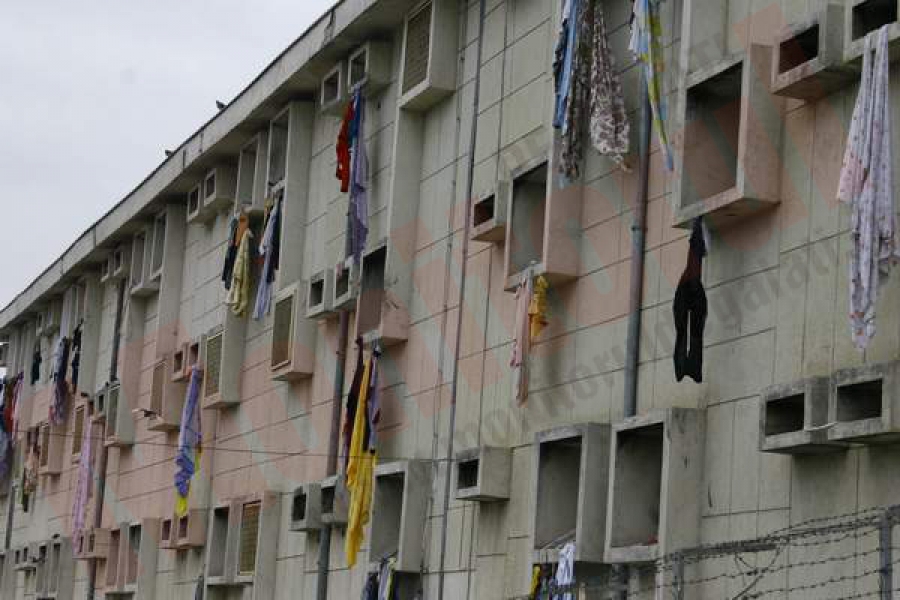 A vrut sã se spânzure în penitenciar