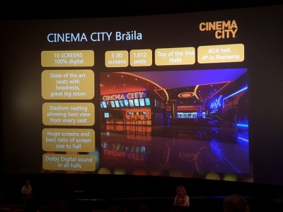 La Cinema City din Brăila Mall, simţi filmul pe pielea ta în noua sală 4DX