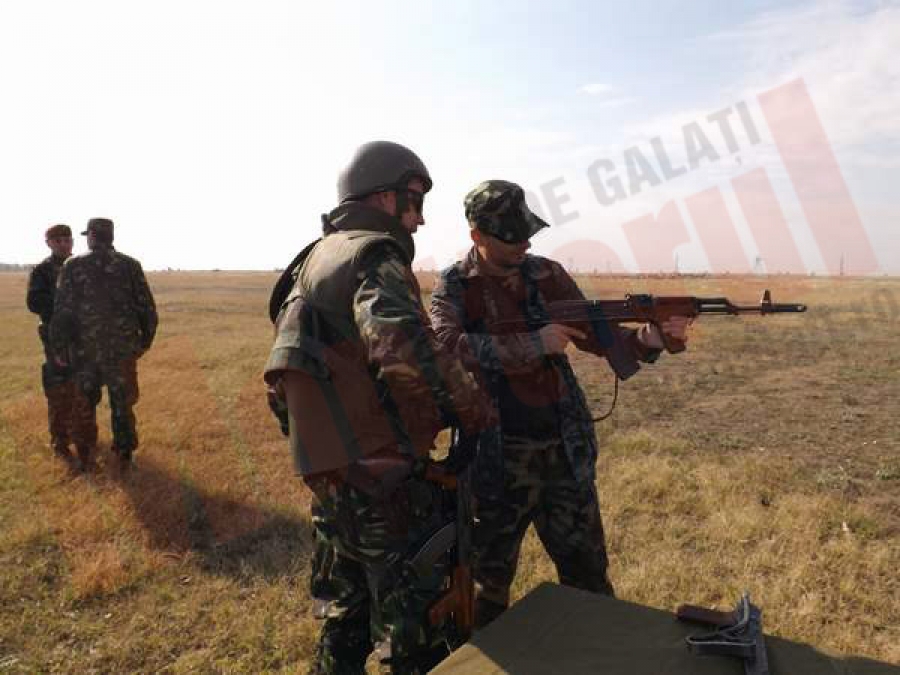 Exerciţii multinaţionale NATO la Galaţi