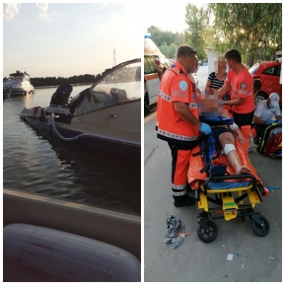 Accident naval grav cu 13 victime. A fost activat Planul Roşu de Intervenţie (VIDEO)