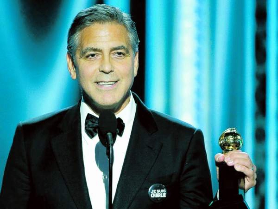 George Clooney a primit premiul Cecil B. DeMille pentru întreaga carieră