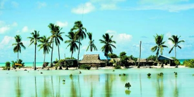 Kiribati, paradisul tropical care devine istorie