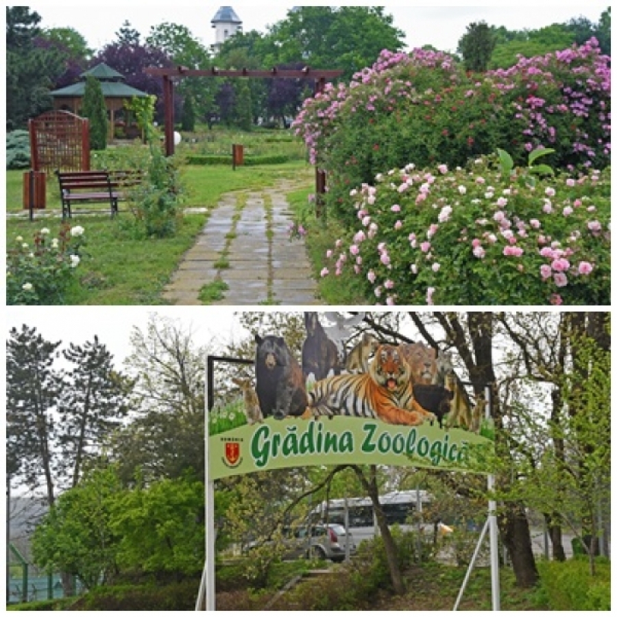 Grădina Zoologică Galaţi şi Grădina Botanică, deschise de Paşte