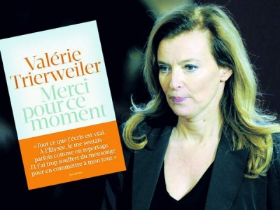Valerie Trierweiler a devenit milionară datorită cărţii sale despre relaţia cu preşedintele Hollande