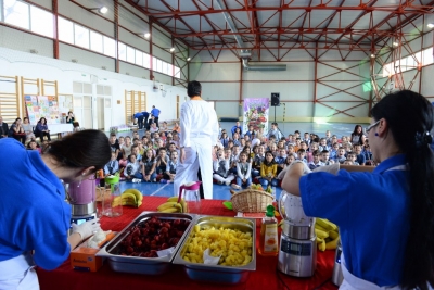 „Sănătatea începe din farfurie”: 280 de elevi din Galaţi au învăţat despre nutriţie