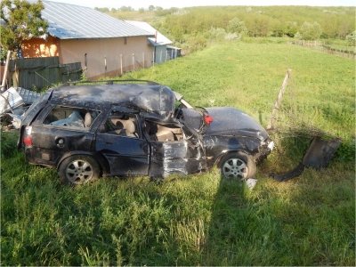 Accident mortal în prima zi de Paşte