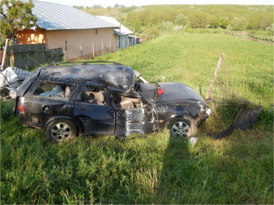 Accident mortal în prima zi de Paşte