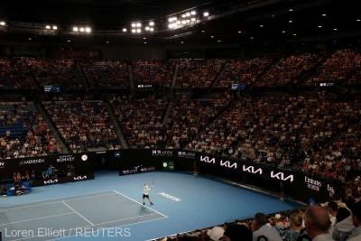 Drapelele Rusiei şi Belarus, interzise la Australian Open