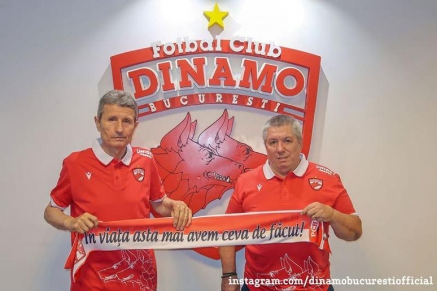 Gheorghe Mulţescu, instalat oficial în funcţia de antrenor principal al echipei FC Dinamo