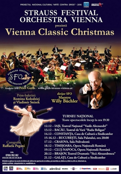 Strauss Festival Orchestra Vienna, în Galaţi