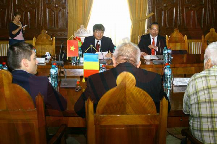 Galaţiul se va înfrăţi cu o provincie vietnameză de pe fluviul Mekong