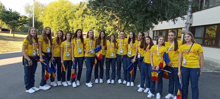 „Olimpica” Ana Maria Gavrilă joacă pentru România la FOTE