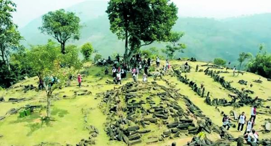 Misterul piramidei de la Gunung Padang
