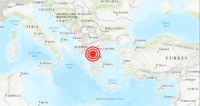 Un cutremur puternic, la o adâncime de numai 2 km, a zguduit insula Creta