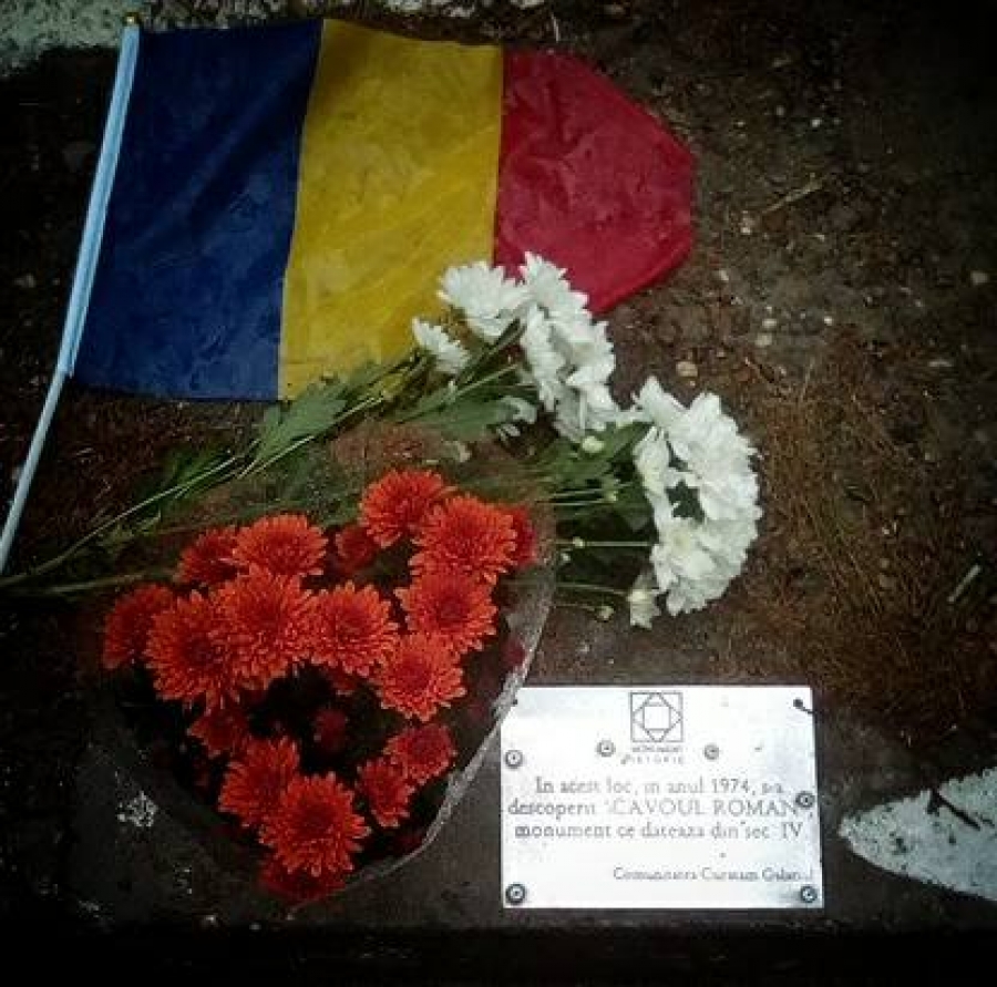 Cavoul Roman este marcat pe harta Galaţiului