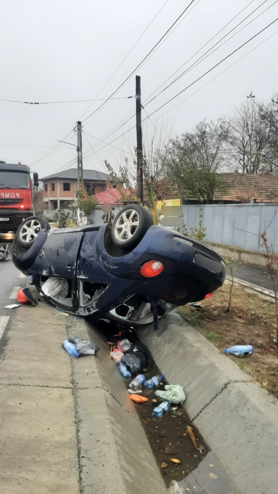 Accident mortal la Fârțănești (FOTO)