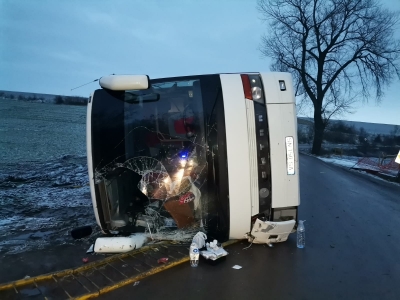 Accident cu 6 victime la Roșcani