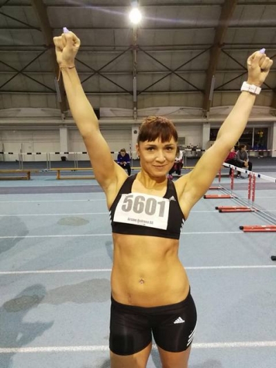 Andreea Arsine, campioană universitară cu record naţional