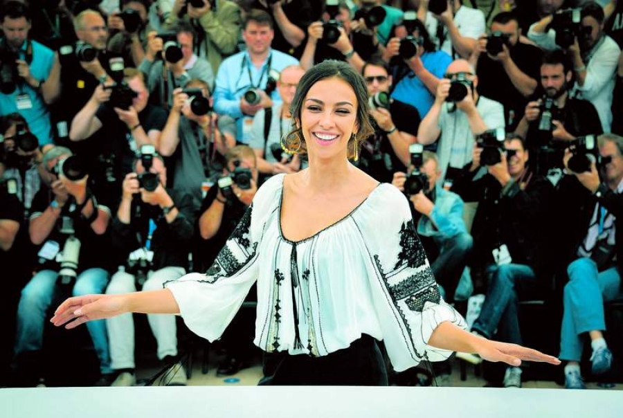 Românca Mădălina Ghenea, printre prezentatorii ediţiei 2016 a festivalului de la San Remo