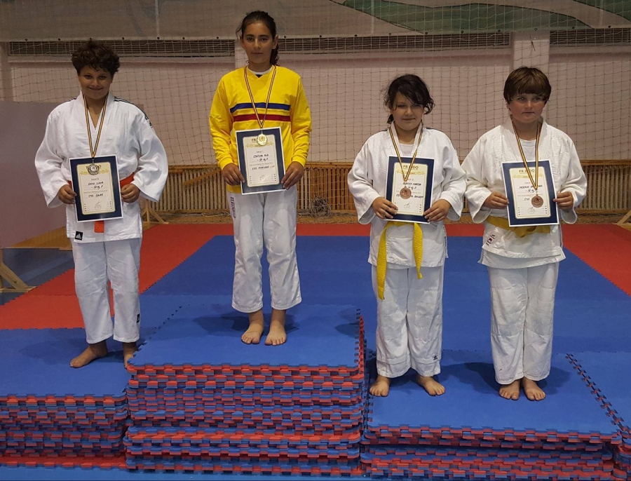 CSS Galaţi are judoka de argint şi bronz