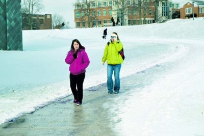 Mersul pe jos în dimineţile de iarnă poate ajuta la combaterea diabetului