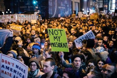 Oamenii de ştiinţă au protestat împotriva lui Donald Trump şi a administraţiei sale