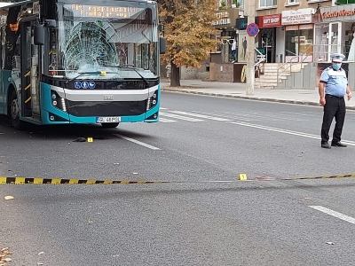 UPDATE | Bătrân lovit de autobuz pe strada Brăilei