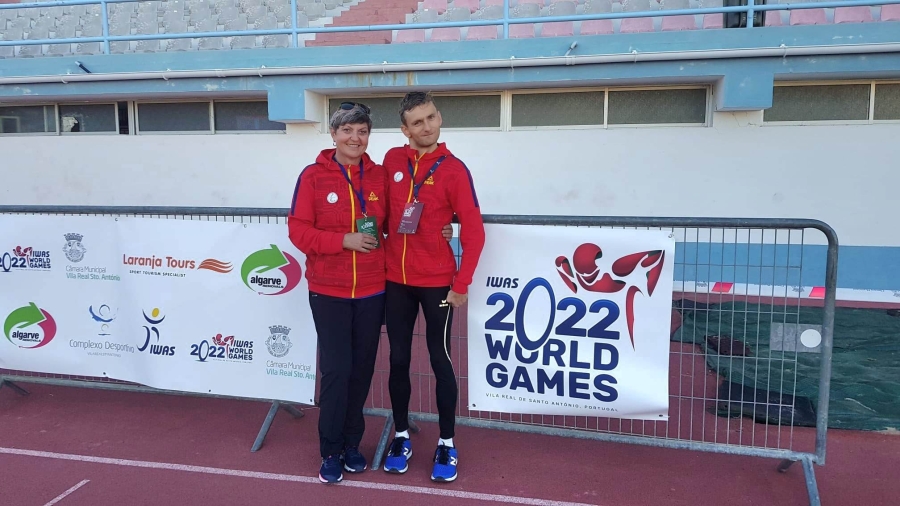 Un gălăţean cu care ne mândrim: Paralimpicul Marian Petria, trei clasări pe locul 4 la Jocurile Mondiale din Portugalia