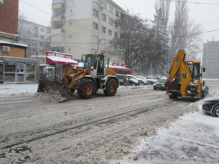 Primăria Galaţi se declară pregătită pentru zăpadă