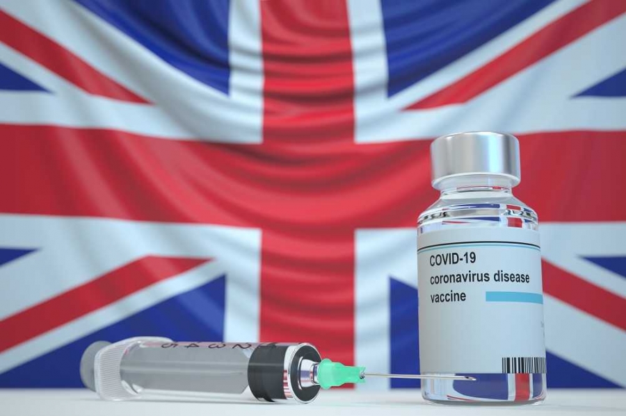 Campania de vaccinare a redus numărul spitalizărilor şi al deceselor în Marea Britanie