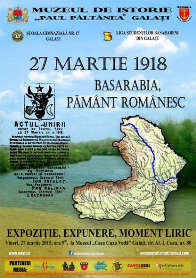 27 martie 1918 – Basarabia, pământ românesc
