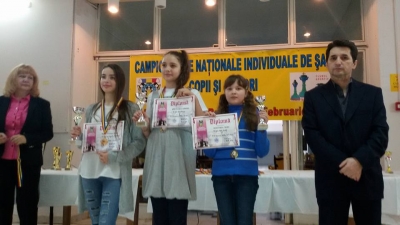 Dragoş Andrei Antonică, triplu campion naţional, Maria Preda a cucerit trei medalii